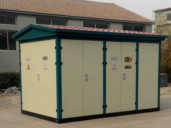 梅州10KVA箱式变压器