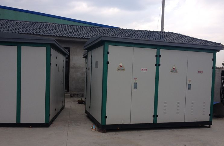 梅州1250KVA箱式变压器