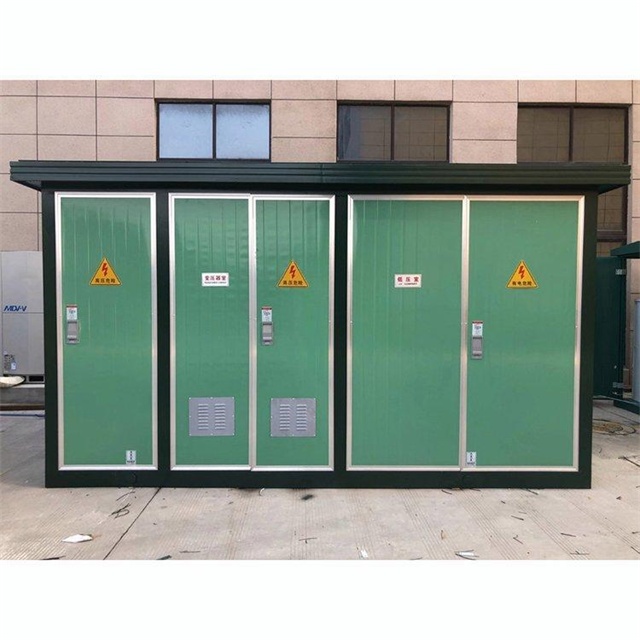 宣化1600KVA欧式箱式变压器